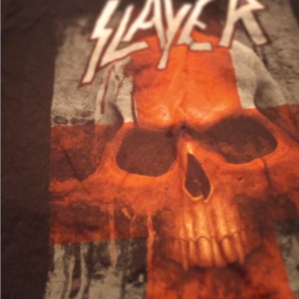 SLAYER ROCK TSHIRT SIZE XL - Picture 2 of 4